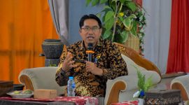 Kepala Bappeda Sintang, Kurniawan.(Kominfo Sintang)