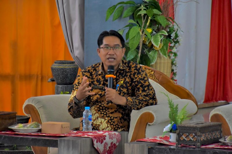 Kepala Bappeda Sintang, Kurniawan.(Kominfo Sintang)