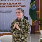 Ketua Tim Penyusun Studi Kelayakan Pendirian Politeknik Negeri Sintang, Prof. Thamrin Usman.(Kominfo Sintang)
