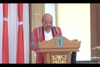 Ketua Panitia Seminar Percepatan Pembentukan Daerah Otonomi Baru (DOB) Provinsi Kapuas Raya, Kartiyus.(Kominfo Sintang)