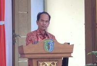 Bupati Sintang, Gregorius Herkulanus Bala.(Kominfo Sintang)