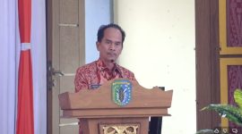 Bupati Sintang, Gregorius Herkulanus Bala.(Kominfo Sintang)