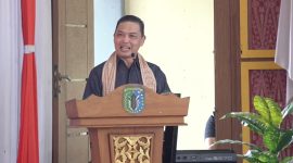 Gubernur Kalimantan Barat, H. Ria Norsan.(Kominfo Sintang)