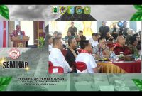Seminar Percepatan Pembentukan Daerah Otonomi Baru Provinsi Kapuas Raya.(Kominfo Sintang)