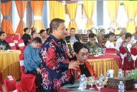 Wakil Bupati Sekadau, Subandrio.(Kominfo Sintang)