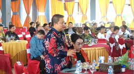 Wakil Bupati Sekadau, Subandrio.(Kominfo Sintang)