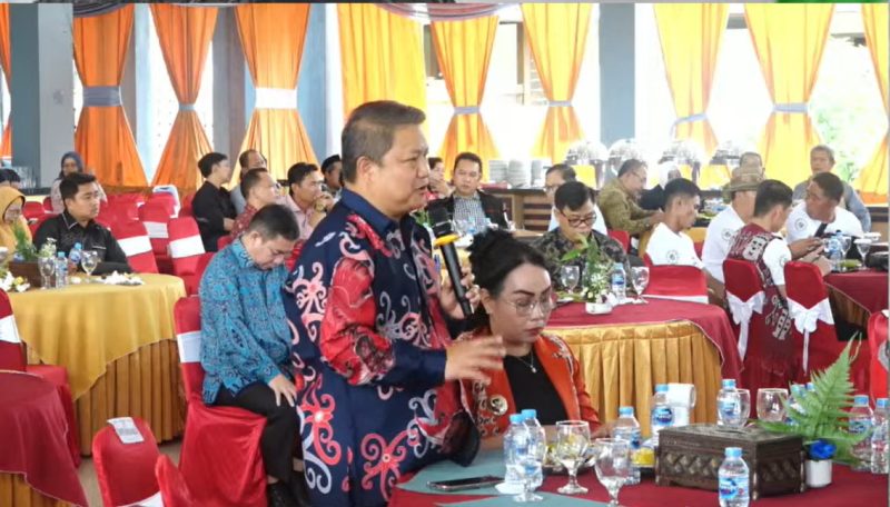 Wakil Bupati Sekadau, Subandrio.(Kominfo Sintang)