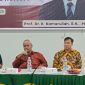 Kuliah Umum Fakultas Hukum Unka Hadirkan Prof. Kamarullah Bahas Pentingnya Belajar Ilmu Hukum.(Kominfo Sintang)