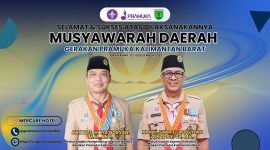 Kwarda Pramuka Kalbar Gelar Musyawarah Daerah 2025 di Hotel Mercure Pontianak