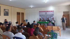 LP3K Kabupaten Sintang Perkuat Pembinaan ke LP3K Kayan Hilir untuk Persiapan Pesparani 2026–2028.(Foto: Kominfo Sintang)