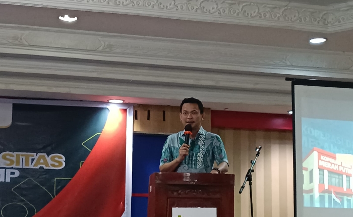 Wabup Sintang Dorong KMP Kembangkan Usaha Baru yang Dibutuhkan Desa dan Perkuat Ekonomi Lokal.(Kominfo Sintang)