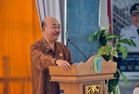 Sekretaris Daerah Kabupaten Sintang, Kartiyus.(Kominfo Sintang)