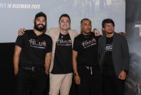 Momen Raffi Ahmad Bersama Tim Film Timur di Acara Special Screening.(Foto: instagram/raffinagita1717)