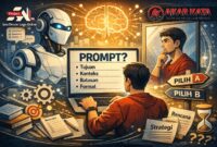 Gambar Ilustrasi Prompt AI.(Solihin - Utehso/SAL Project)