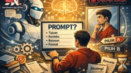 Gambar Ilustrasi Prompt AI.(Solihin - Utehso/SAL Project)