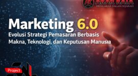 Marketing 6.0: Strategi Pemasaran Berbasis Makna, Teknologi, dan Keputusan Manusia.(Solihin/Utehso-SAL Project)