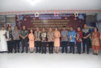 Bupati Sintang Hadiri Pisah Sambut Kepala Dinas Pendidikan dan Kebudayaan Kabupaten Sintang Tahun 2026