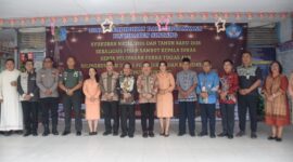 Bupati Sintang Hadiri Pisah Sambut Kepala Dinas Pendidikan dan Kebudayaan Kabupaten Sintang Tahun 2026