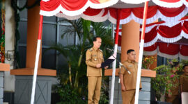 Bupati Sintang Gregorius Herkulanus Bala