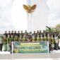 HUT ke-75 Penerangan TNI AD, Keluarga Besar Pendam XII/Tpr Gelar Ziarah Rombongan di TMP Dharma Patria Jaya