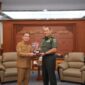 Mayjen TNI Jamallulael Akhiri Tugas di Kalbar, Temui Gubernur Ria Norsan