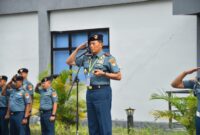 TNI AL Komandan Komando Daerah Angkatan Laut (Dankodaeral) XII, Laksamana Muda TNI Sawa, S.E., M.M., CIQaR.,