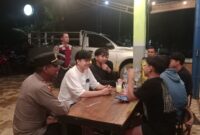 Perkuat Sinergi dengan Warga, Polsek Simpang Hulu Gelar Patroli Dialogis Rutin