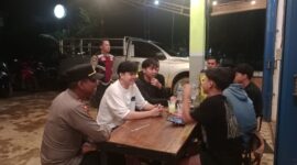 Perkuat Sinergi dengan Warga, Polsek Simpang Hulu Gelar Patroli Dialogis Rutin