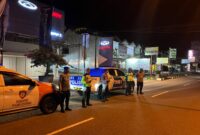 Kasat Polairud Polres Ketapang Pimpin Patroli Malam, Antisipasi Balap Liar dan Gangguan Kamtibmas