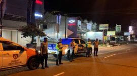 Kasat Polairud Polres Ketapang Pimpin Patroli Malam, Antisipasi Balap Liar dan Gangguan Kamtibmas