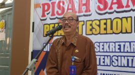 Sekretaris Daerah Kabupaten Sintang, Kartiyus