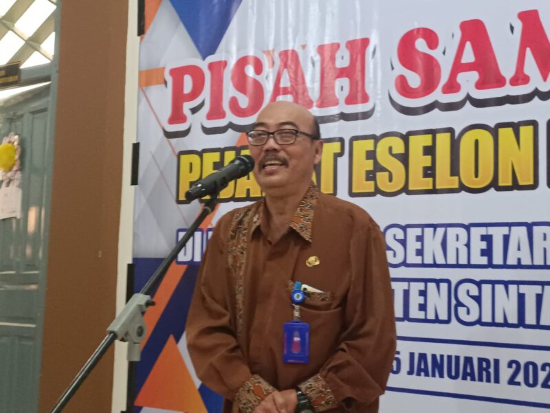 Sekretaris Daerah Kabupaten Sintang, Kartiyus