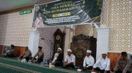 Polres Ketapang Sambut Isra Mi’raj 1447 H, Personel Polri Perkuat Keimanan dan Sosial