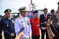 Komandan Kodaeral XII, Laksamana Muda TNI Sawa, S.E., M.M., CIQaR.,