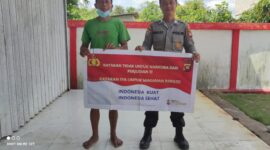 Keamanan Masyarakat Terjaga, Polsek Menjalin Sosialisasi Anti Narkoba dan Judi Online