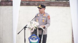 Kepala Kepolisian Daerah Kalimantan Barat, Irjen Pol Pipit Rismanto, S.I.K., M.H.,