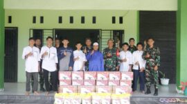 Tutup Pengabdian di Kalbar, Mayjen TNI Jamallulael Salurkan Bantuan ke 10 Panti Asuhan