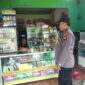 Ciptakan Rasa Aman, Polsek Kuala Behe Lakukan Patroli Sambang Toko Sembako