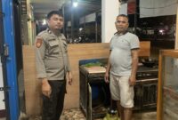 Patroli Malam Ditingkatkan, Polsek Mempawah Hulu Jaga Kamtibmas Tetap Kondusif