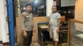 Patroli Malam Ditingkatkan, Polsek Mempawah Hulu Jaga Kamtibmas Tetap Kondusif