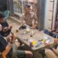 Patroli Malam Berkonsep Humanis, Polisi dan Warga Sengah Temila Jaga Kamtibmas Bersama