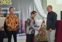 Bupati Sintang Hadiri dan Buka RAT KUD Harapan Jaya di Binjai Hulu