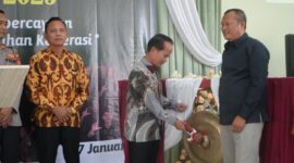 Bupati Sintang Hadiri dan Buka RAT KUD Harapan Jaya di Binjai Hulu