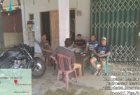 Patroli Siang Polsek Air Besar Perkuat Keamanan dan Peran Aktif Warga