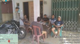 Patroli Siang Polsek Air Besar Perkuat Keamanan dan Peran Aktif Warga
