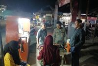 Polsek Mandor Gelar Patroli Malam Humanis, Warga Merasa Aman