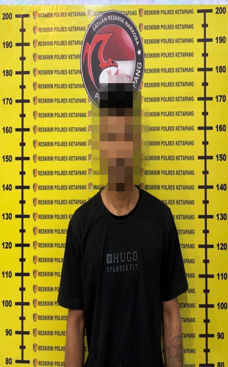 Polres Ketapang Amankan Pemuda Terlibat Narkoba di Café Wilayah Matan Hilir Selatan