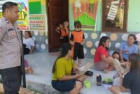 Pendekatan Humanis Polsek Sebangki Wujudkan Rasa Aman bagi Orang Tua dan Anak