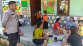 Pendekatan Humanis Polsek Sebangki Wujudkan Rasa Aman bagi Orang Tua dan Anak