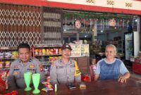 Polisi Sambangi Masyarakat dan Sampaikan Imbauan Antisipasi Kejahatan 3C
